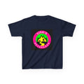 Kids Tee — "Lisa's Escapades" Colorful Mountain Adventure Logo