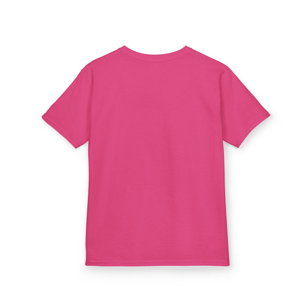 Kids Tee — "Lisa's Escapades" Colorful Mountain Adventure Logo