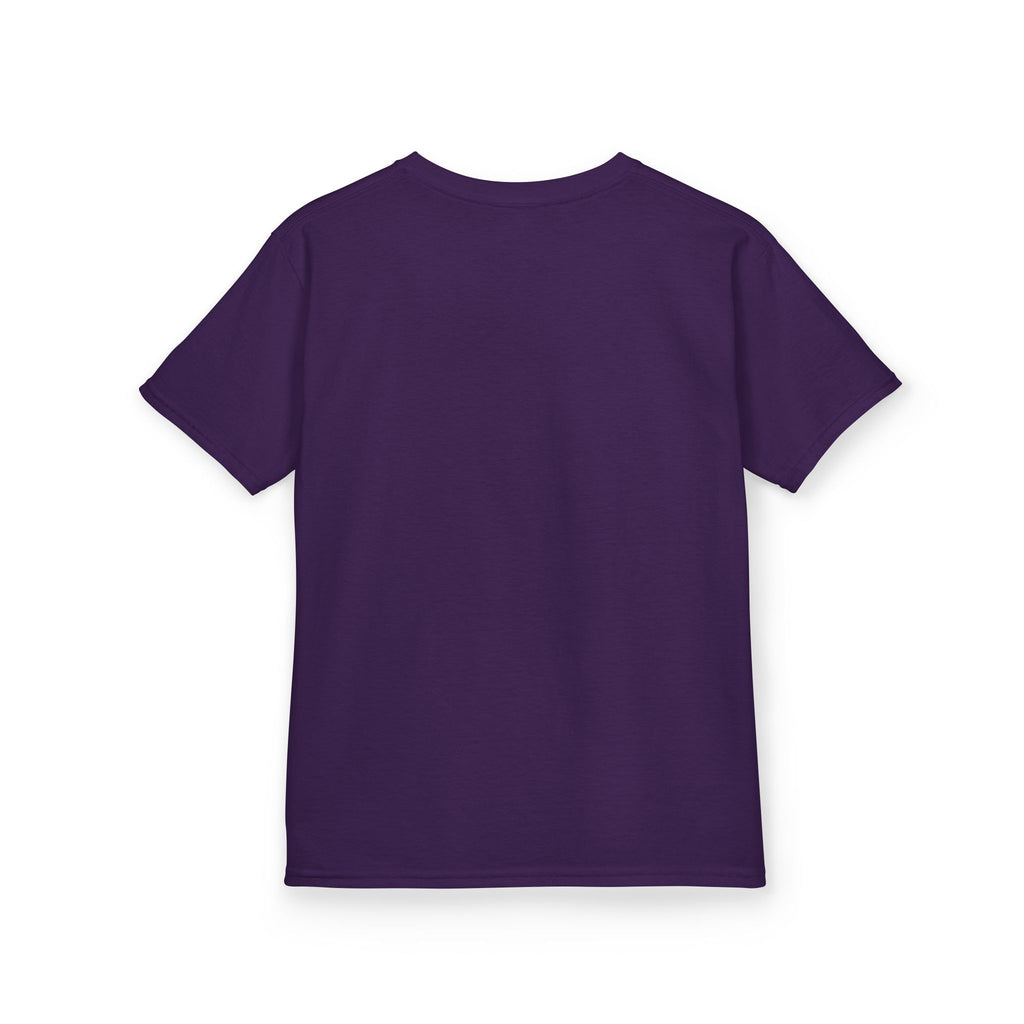 Kids Tee — "Lisa's Escapades" Colorful Mountain Adventure Logo