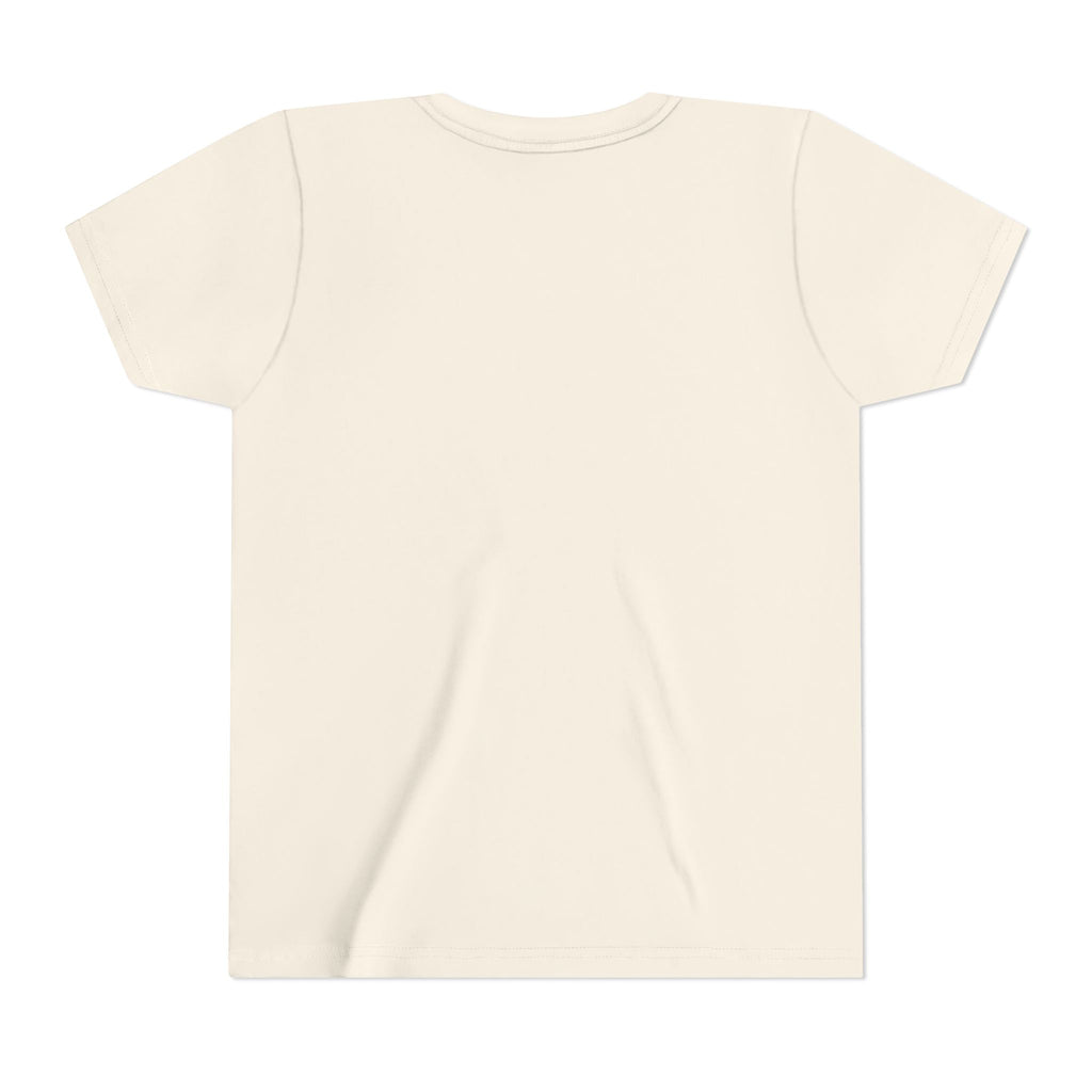 Youth Tee — "Lisa’s Escapades" Camping Logo Shirt