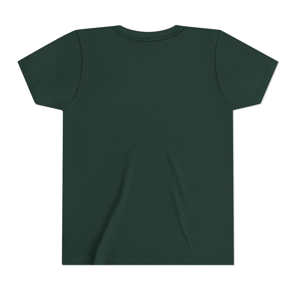 Youth Tee — "Lisa’s Escapades" Camping Logo Shirt