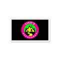 Die-Cut Magnet — "Lisa’s Escapades" Outdoor Adventure Logo Sticker