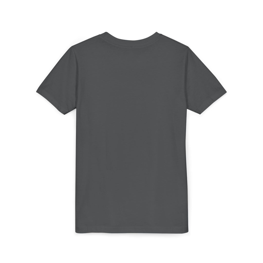 Youth Tee — "Lisa’s Escapades" Camping Logo Shirt