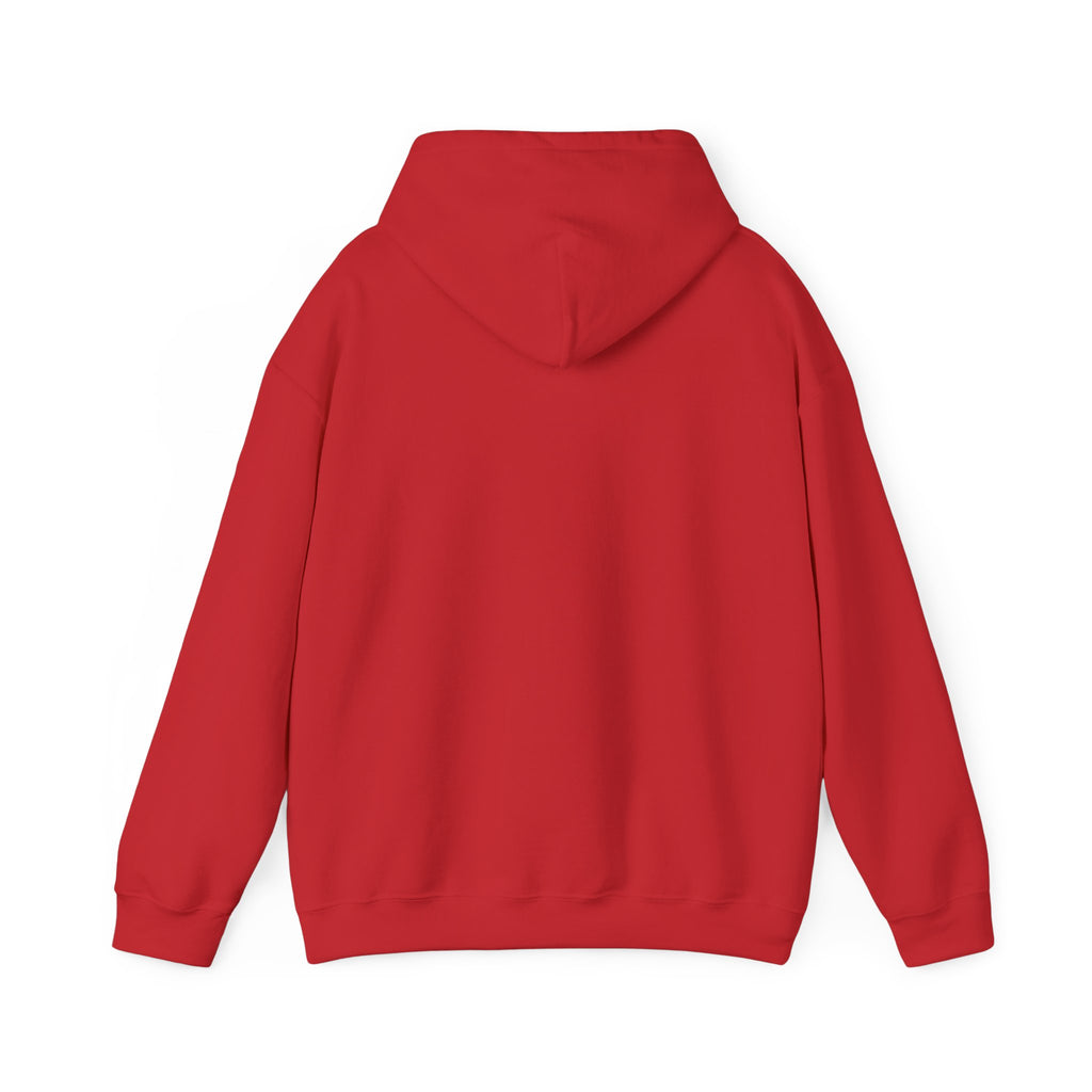 Lisa's Escapade Hoodie — Retro Neon Mountain Adventure Pullover