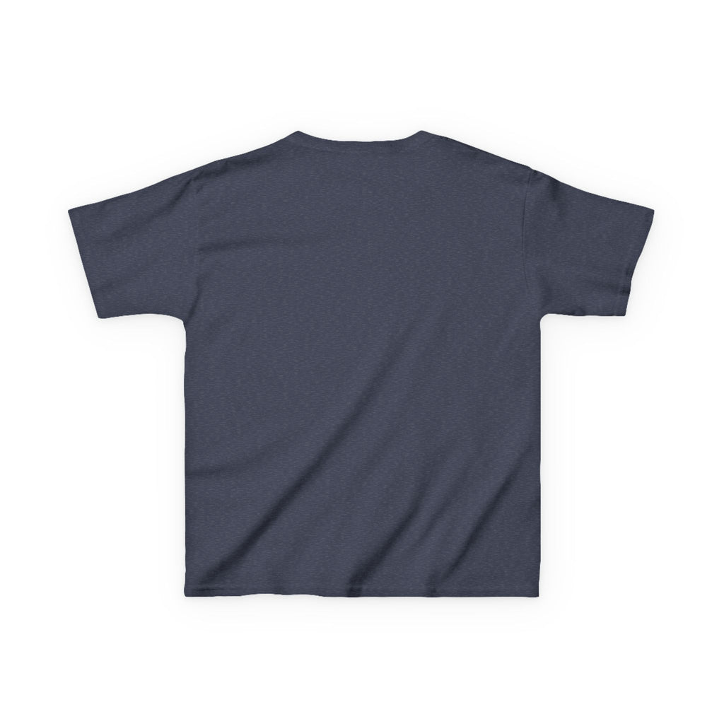 Kids Tee — "Lisa's Escapades" Colorful Mountain Adventure Logo