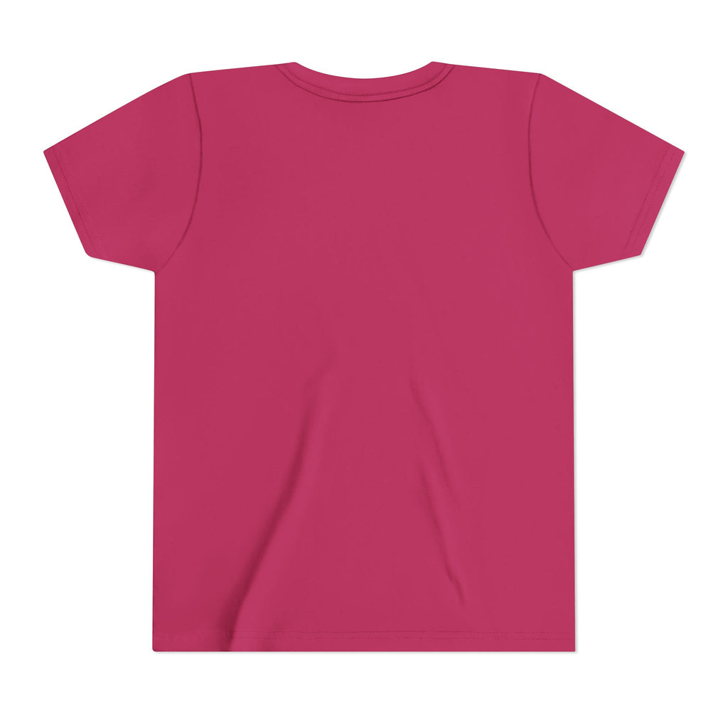 Youth Tee — "Lisa’s Escapades" Camping Logo Shirt