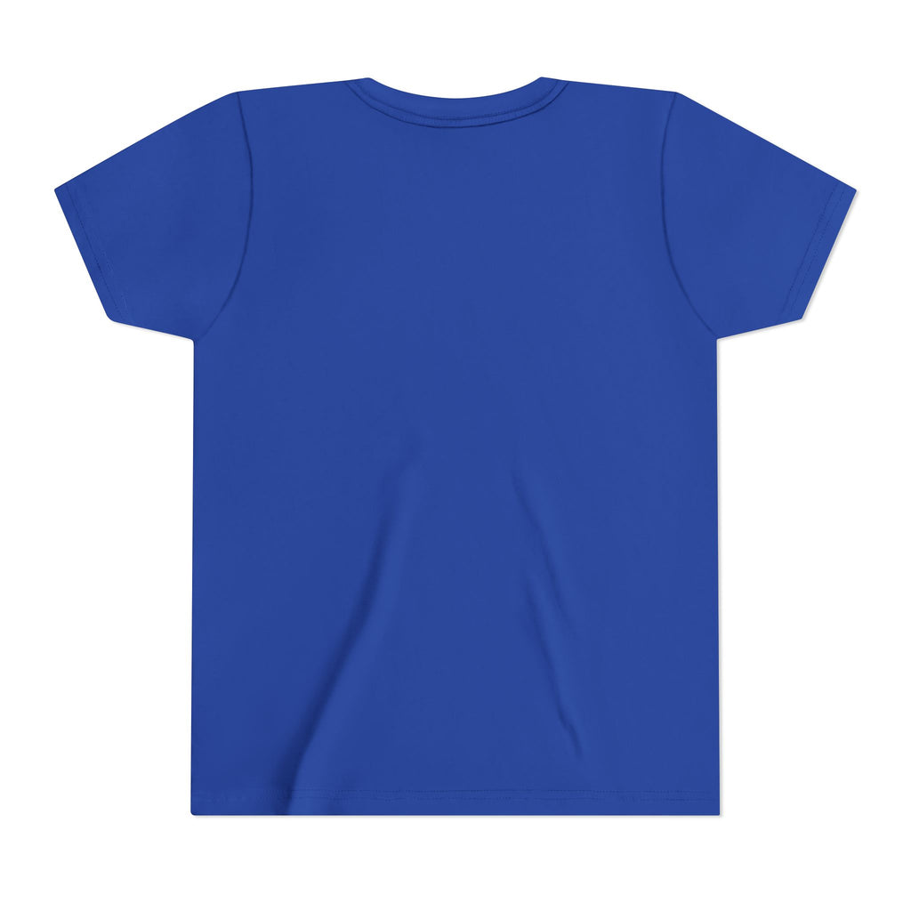 Youth Tee — "Lisa’s Escapades" Camping Logo Shirt