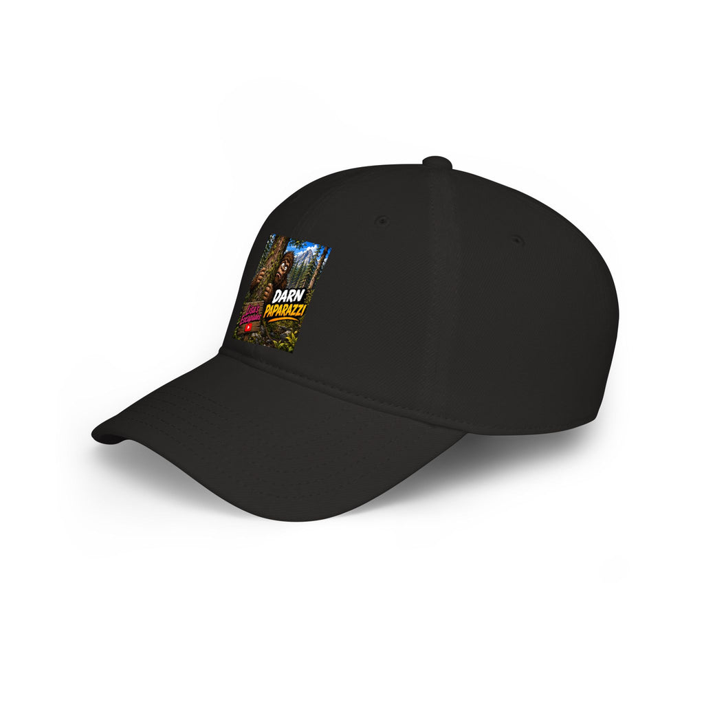Bigfoot 'Darn Paparazzi!' Red Low Profile Baseball Cap