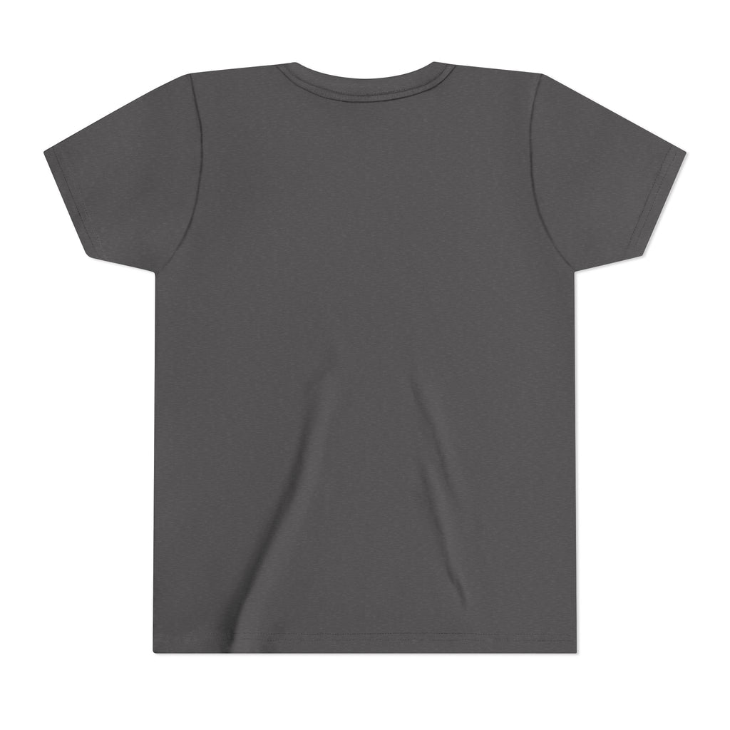 Youth Tee — "Lisa’s Escapades" Camping Logo Shirt