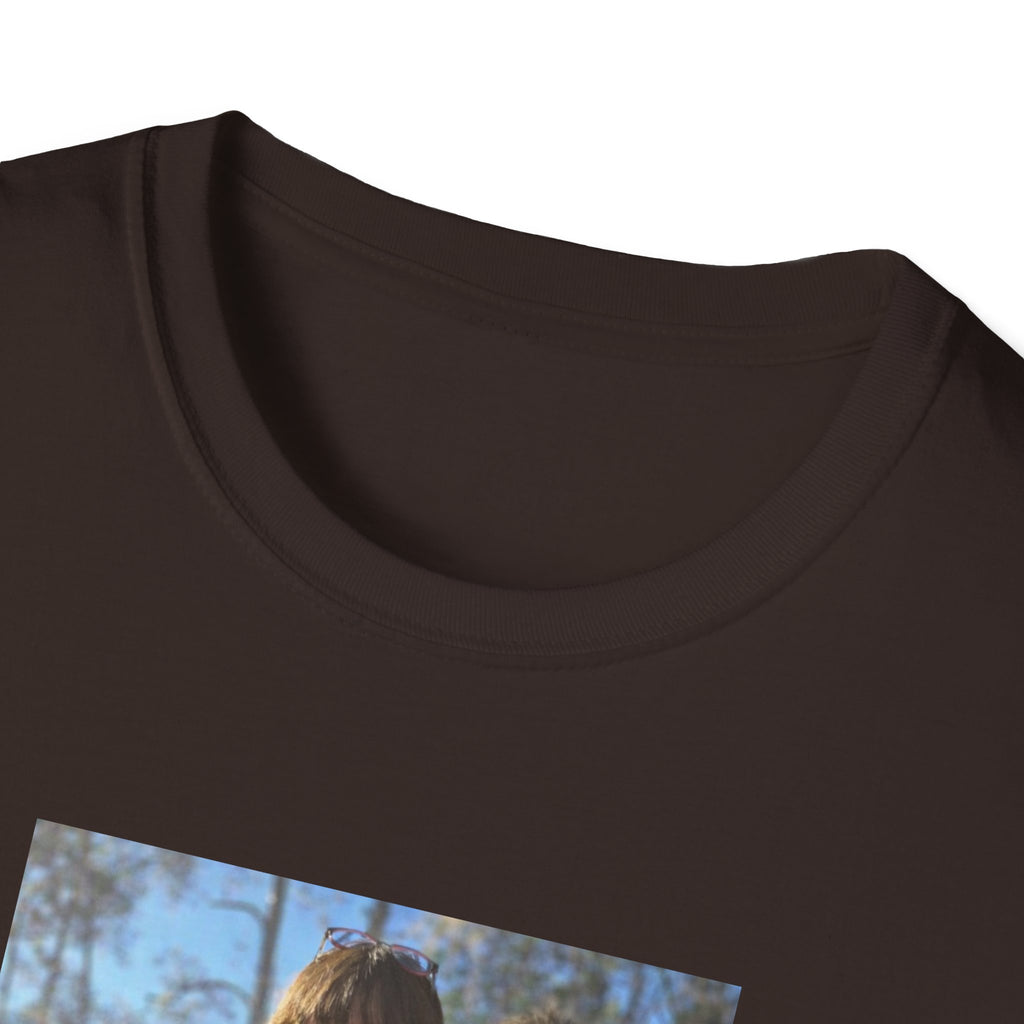 Cooking Photo T-Shirt — "Lisa's Escapades" Casual Graphic Tee