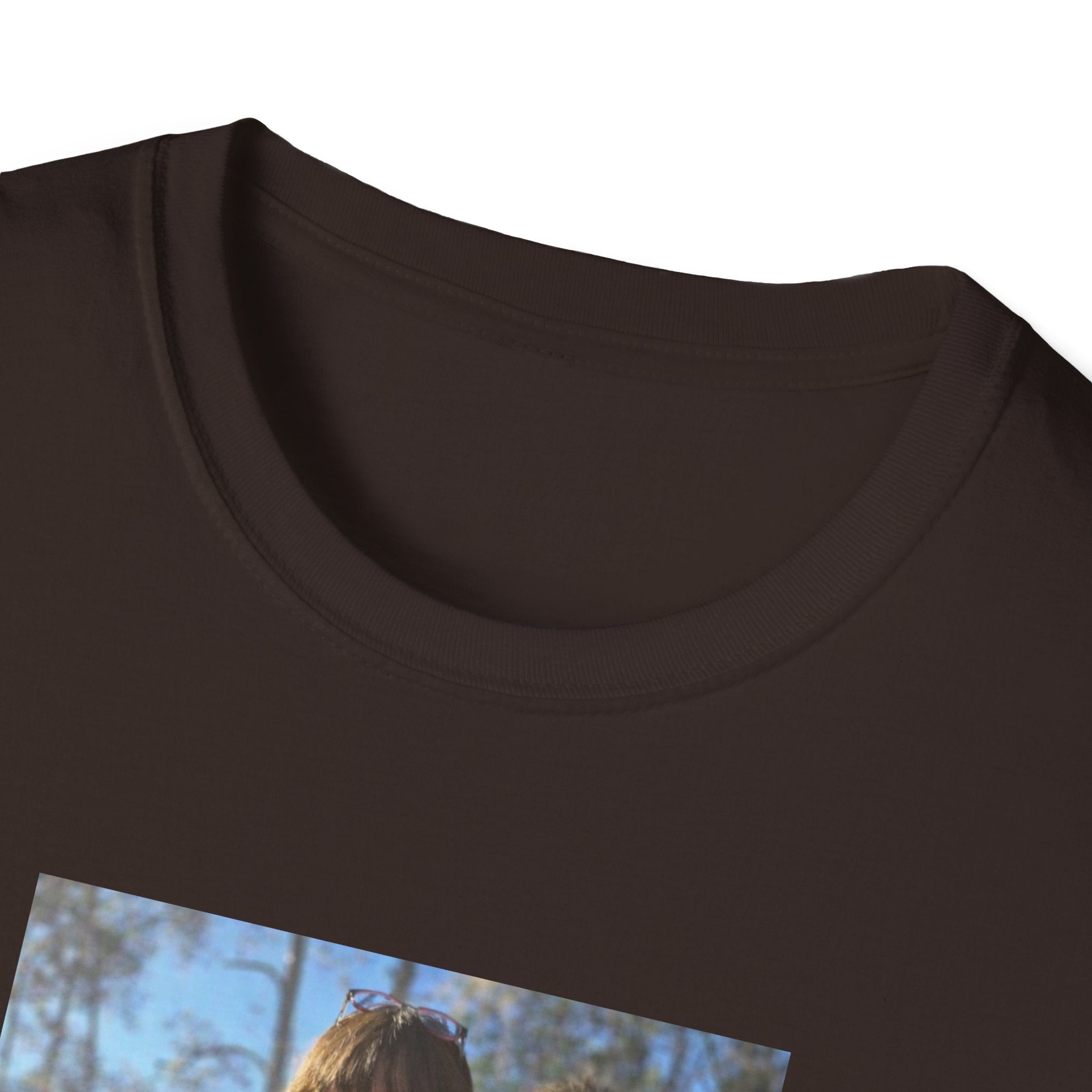 Cooking Photo T-Shirt — "Lisa's Escapades" Casual Graphic Tee