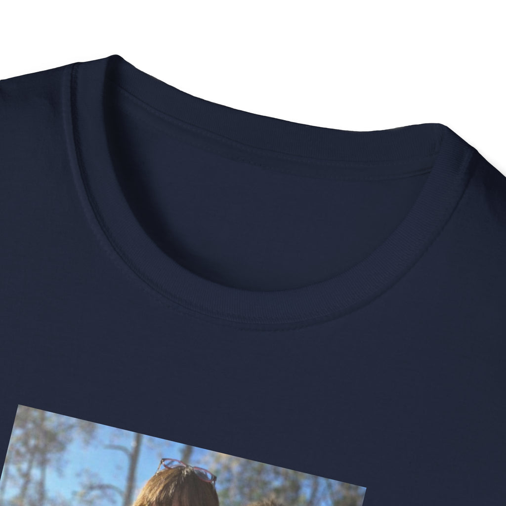 Cooking Photo T-Shirt — "Lisa's Escapades" Casual Graphic Tee