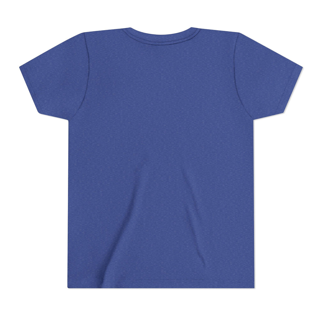 Youth Tee — "Lisa’s Escapades" Camping Logo Shirt