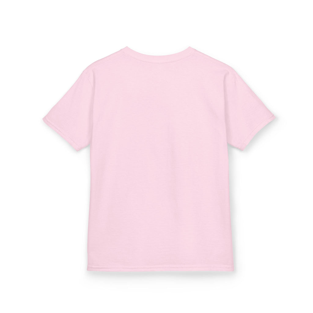 Kids Tee — "Lisa's Escapades" Colorful Mountain Adventure Logo