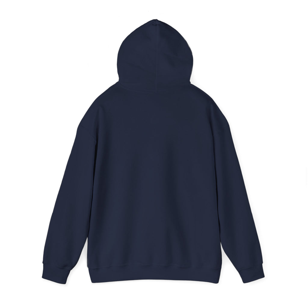 Lisa's Escapade Hoodie — Retro Neon Mountain Adventure Pullover