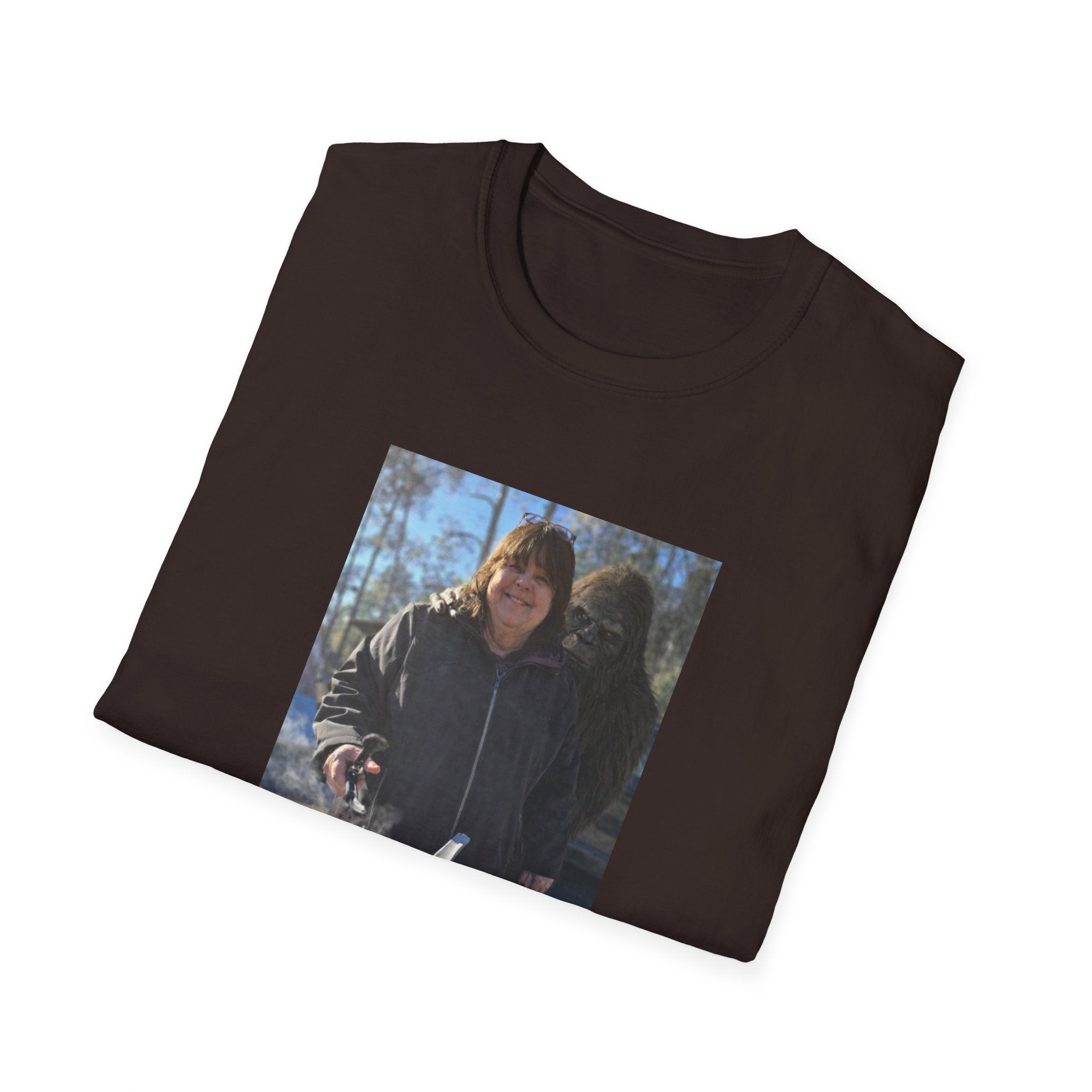 Cooking Photo T-Shirt — "Lisa's Escapades" Casual Graphic Tee