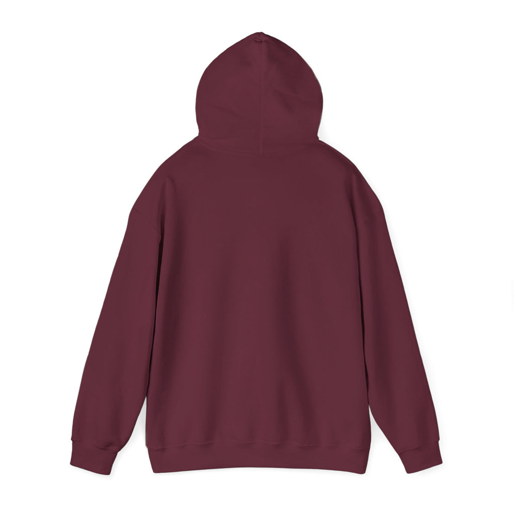 Lisa's Escapade Hoodie — Retro Neon Mountain Adventure Pullover