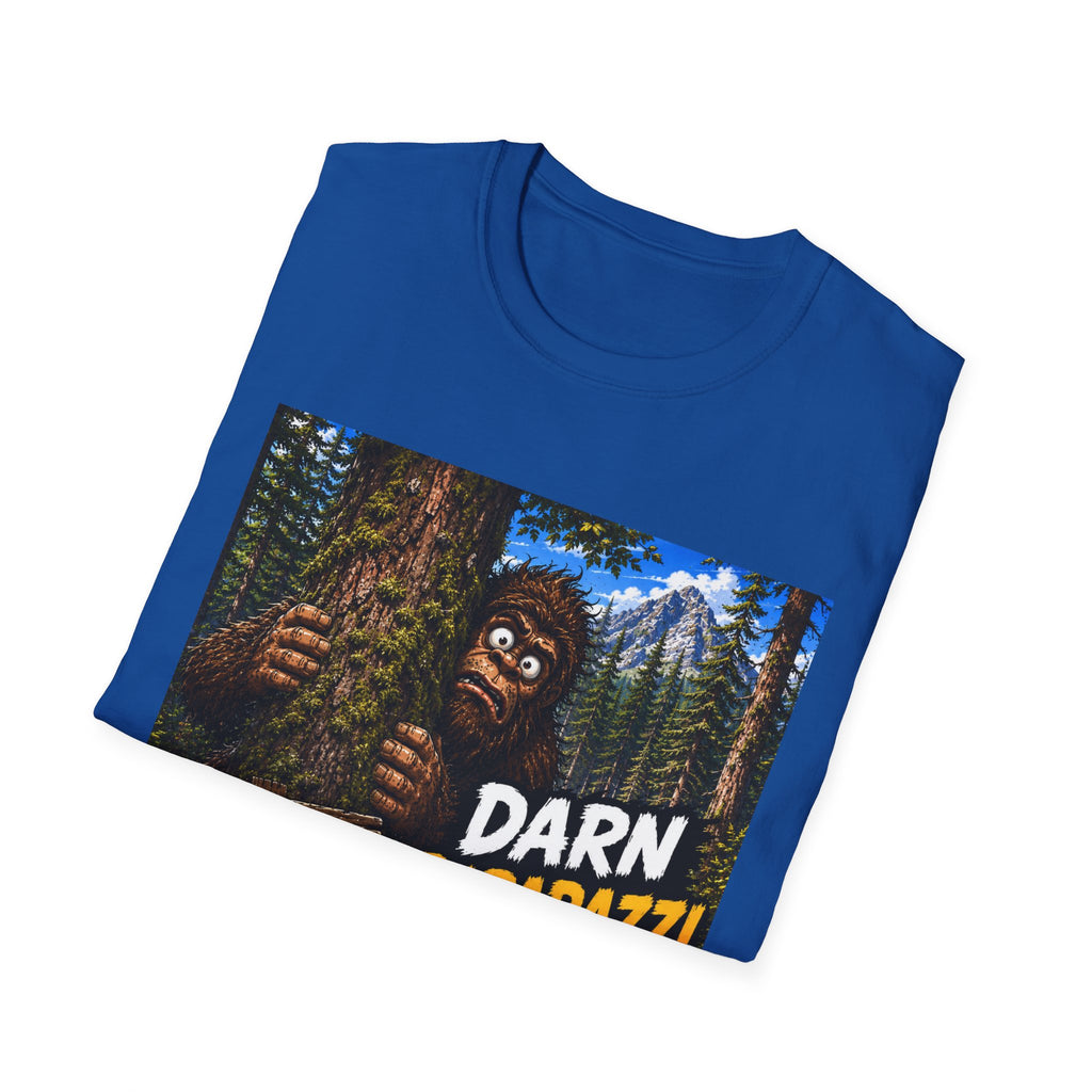 Darn Paparazzi Bigfoot T-Shirt — Lisa's Escapades Woodland Graphic Tee