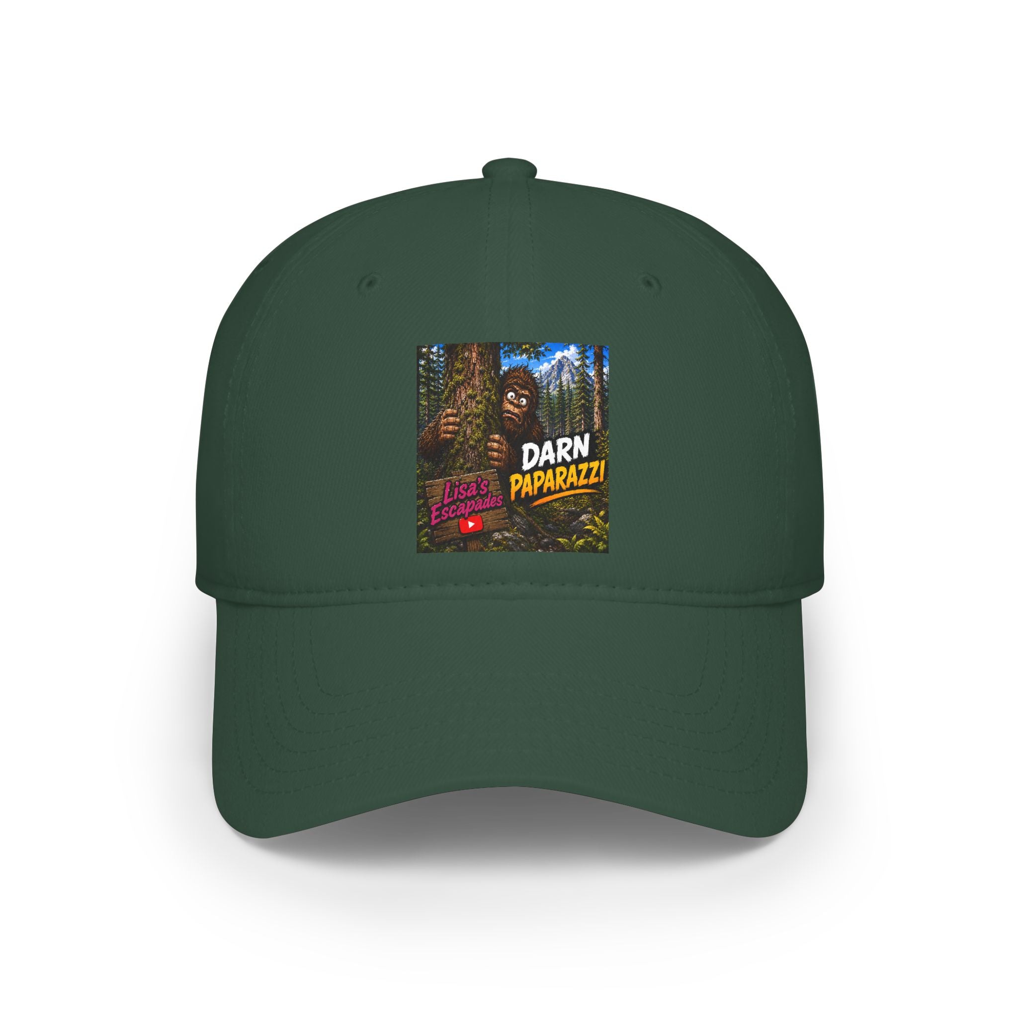 Bigfoot Darn Paparazzi Baseball Cap Lisa's Escapades