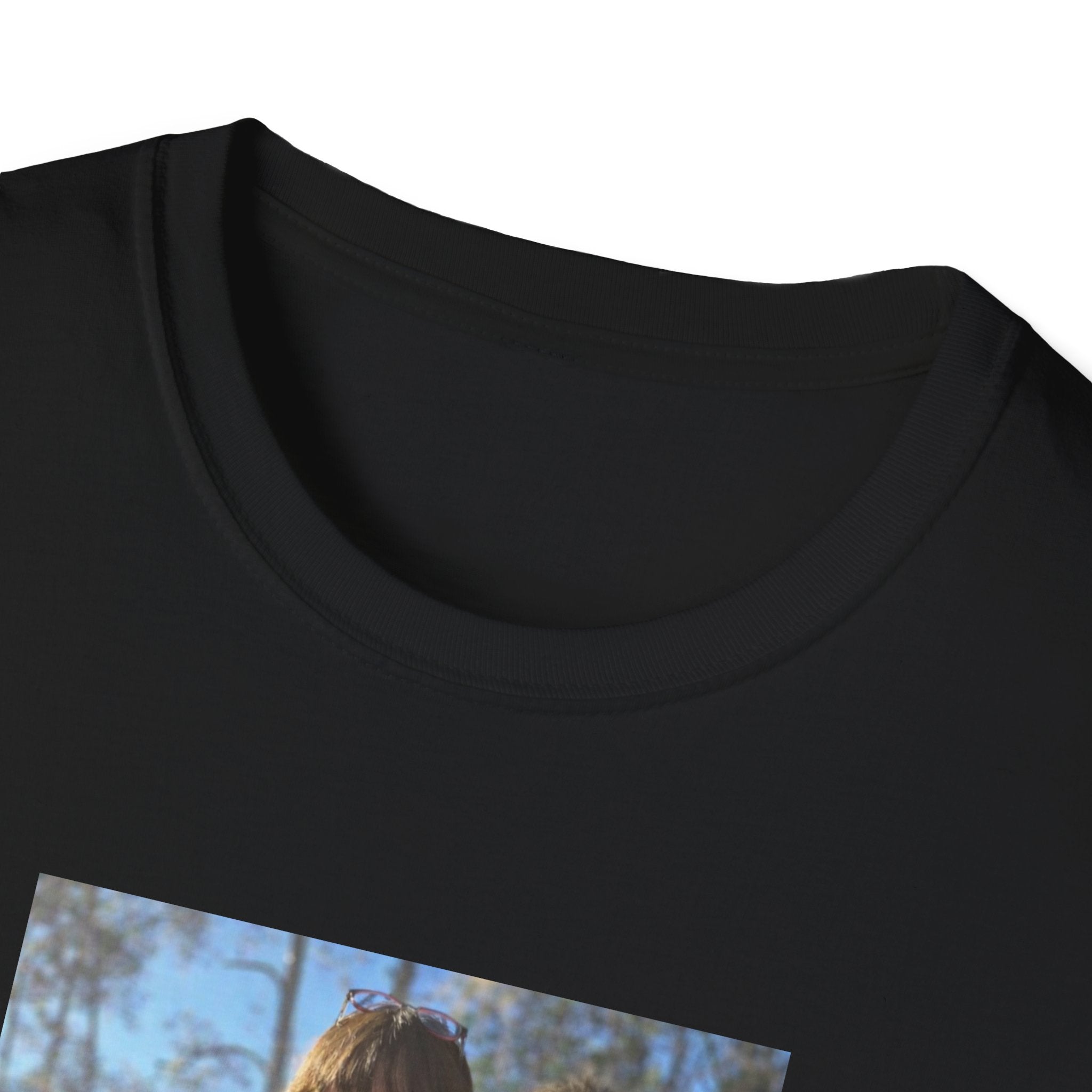 Cooking Photo T-Shirt — "Lisa's Escapades" Casual Graphic Tee