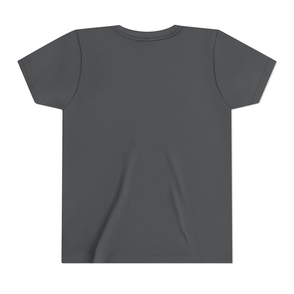 Youth Tee — "Lisa’s Escapades" Camping Logo Shirt