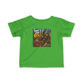 Infant Tee — 'That's How I Roll!' Dino Roller Graphic Baby Shirt