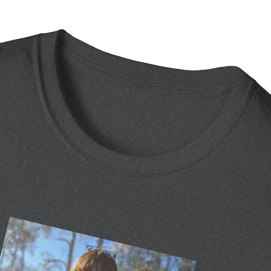 Cooking Photo T-Shirt — "Lisa's Escapades" Casual Graphic Tee