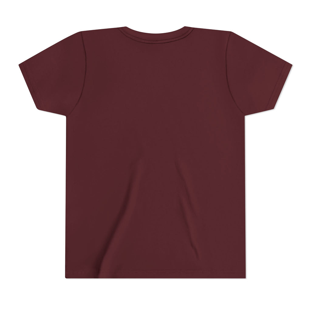 Youth Tee — "Lisa’s Escapades" Camping Logo Shirt
