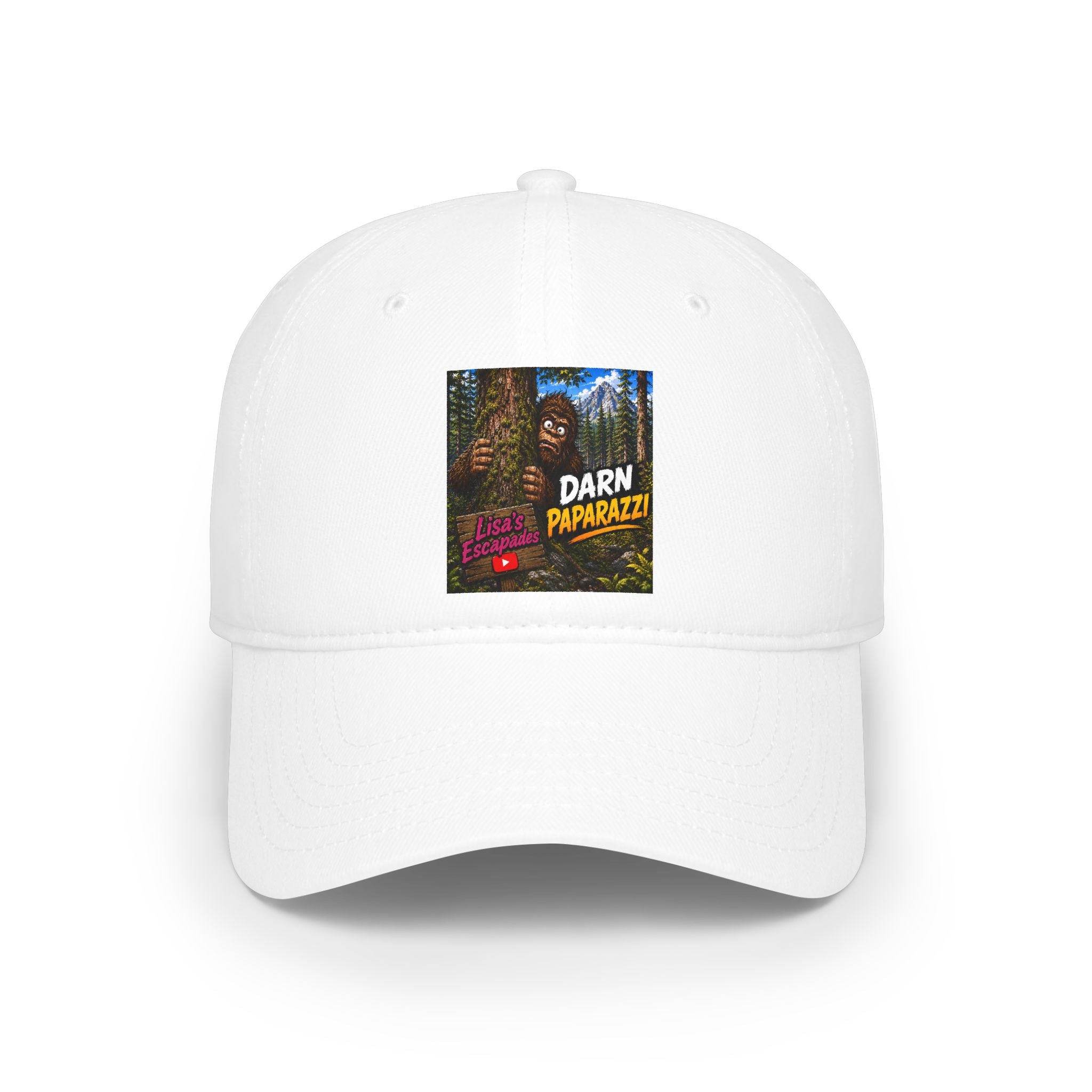 Bigfoot Darn Paparazzi Baseball Cap Lisa's Escapades