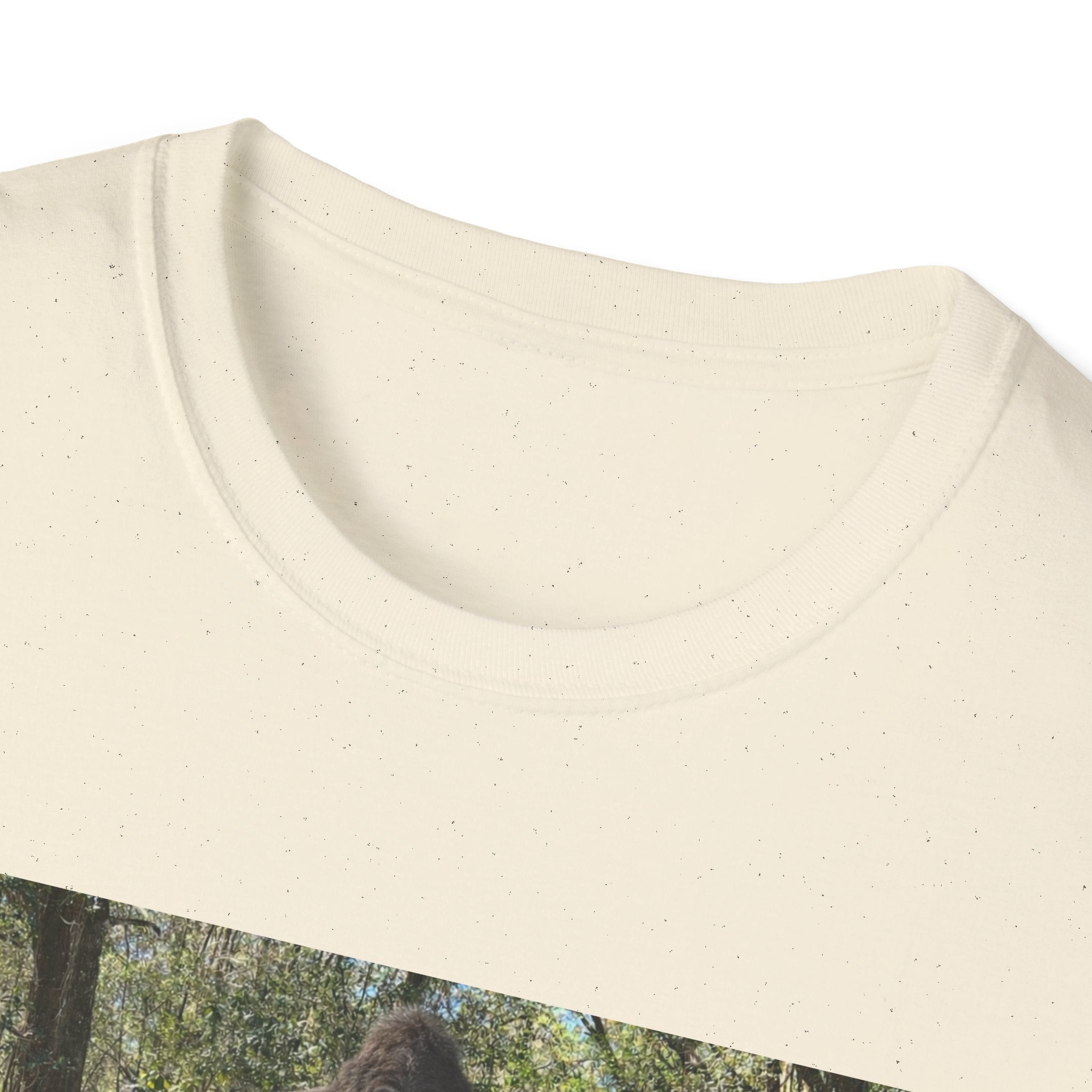 T-Shirt — "Lisa's Escapades" Blue Truck Outdoors Graphic
