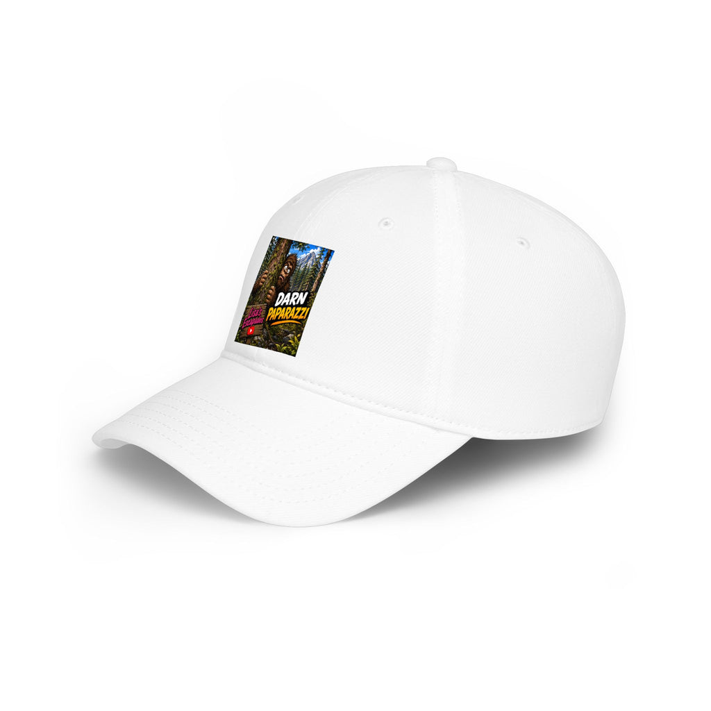 Bigfoot 'Darn Paparazzi!' Red Low Profile Baseball Cap