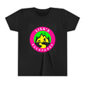 Youth Tee — "Lisa’s Escapades" Camping Logo Shirt
