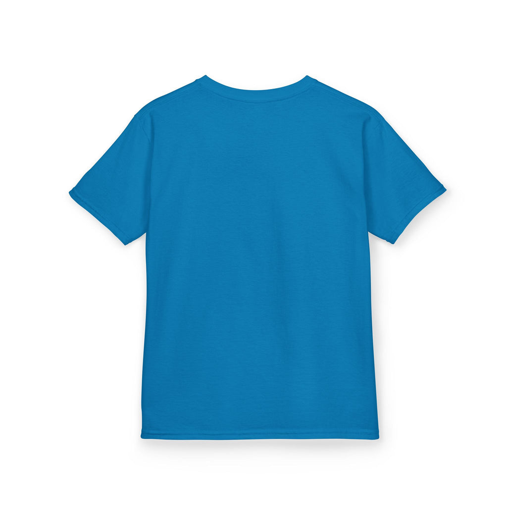 Kids Tee — "Lisa's Escapades" Colorful Mountain Adventure Logo