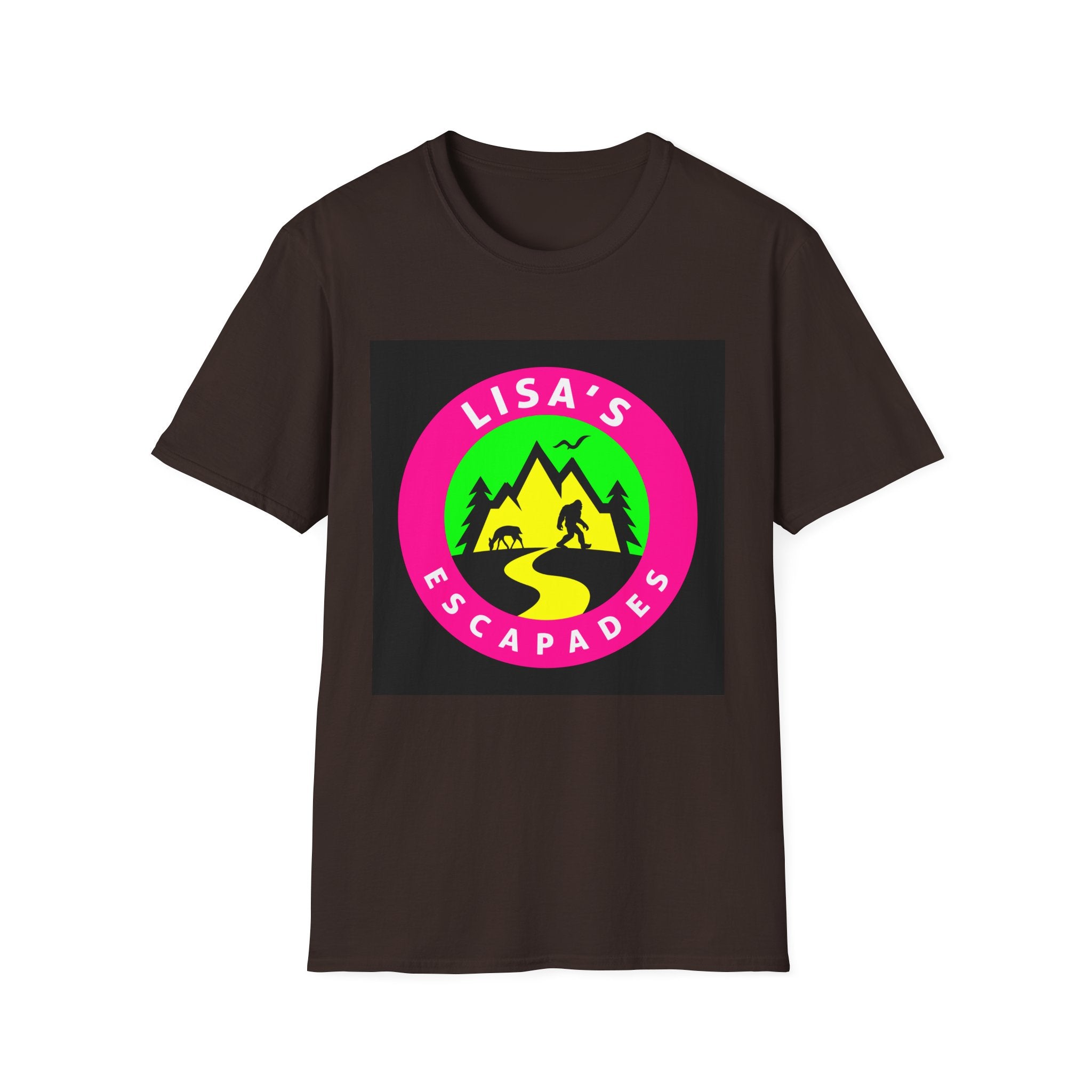 Lisa's Escapades Camping T-Shirt