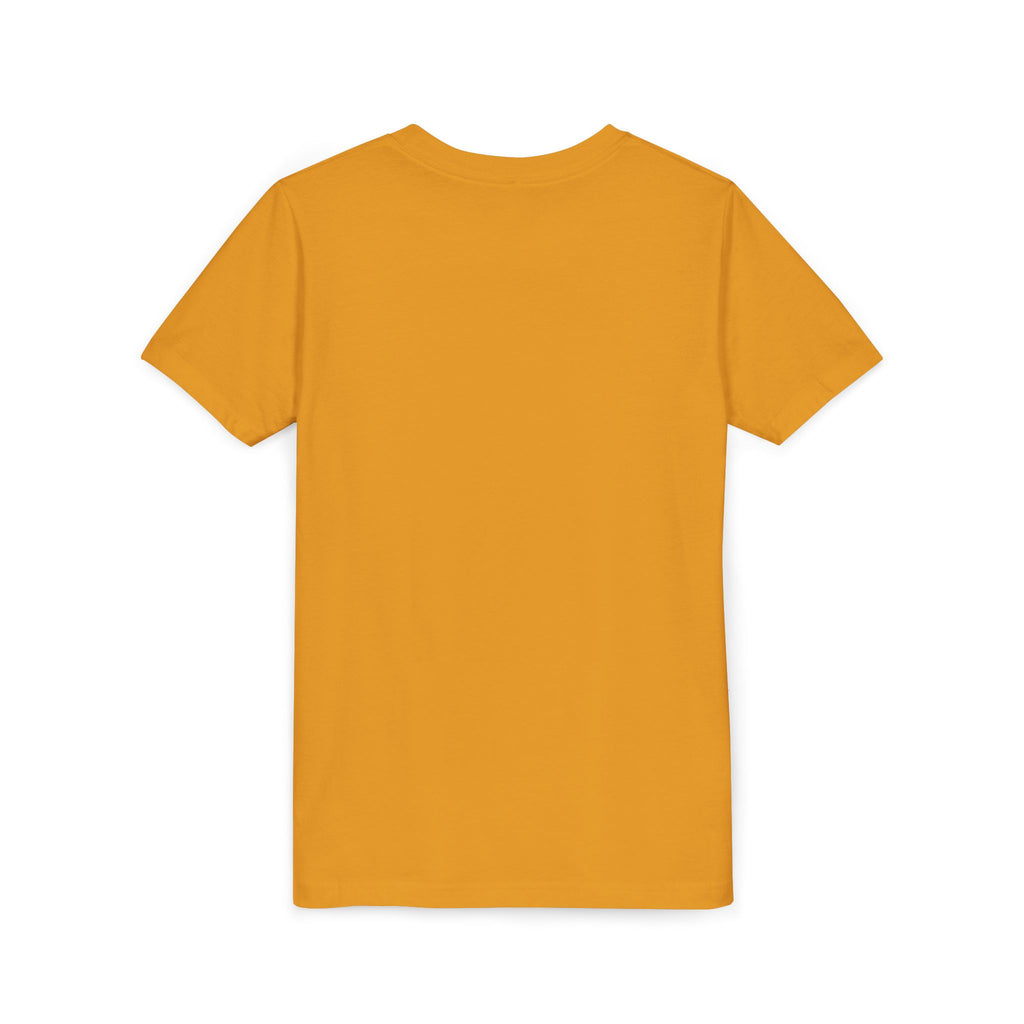 Youth Tee — "Lisa’s Escapades" Camping Logo Shirt