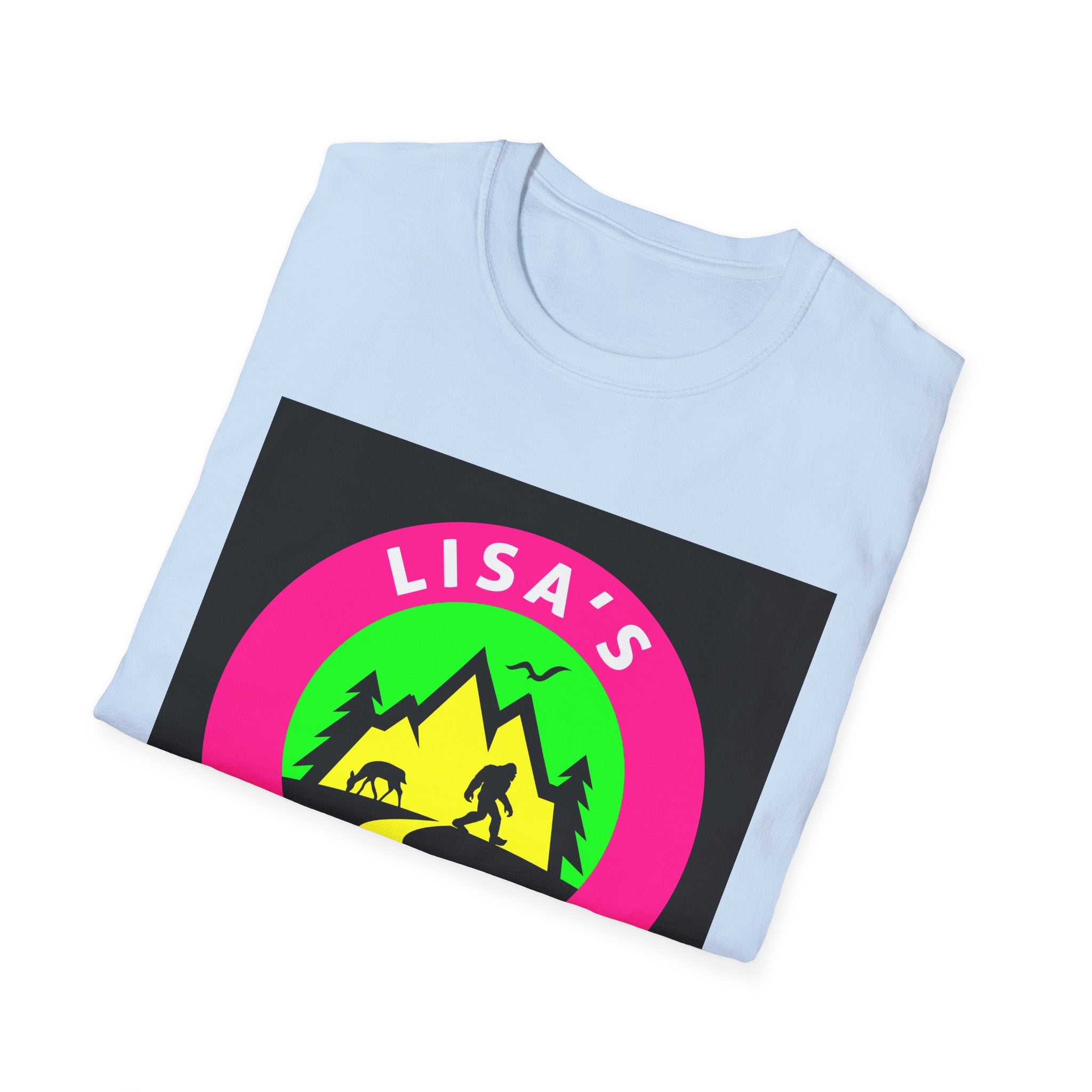 Lisa's Escapades Camping T-Shirt