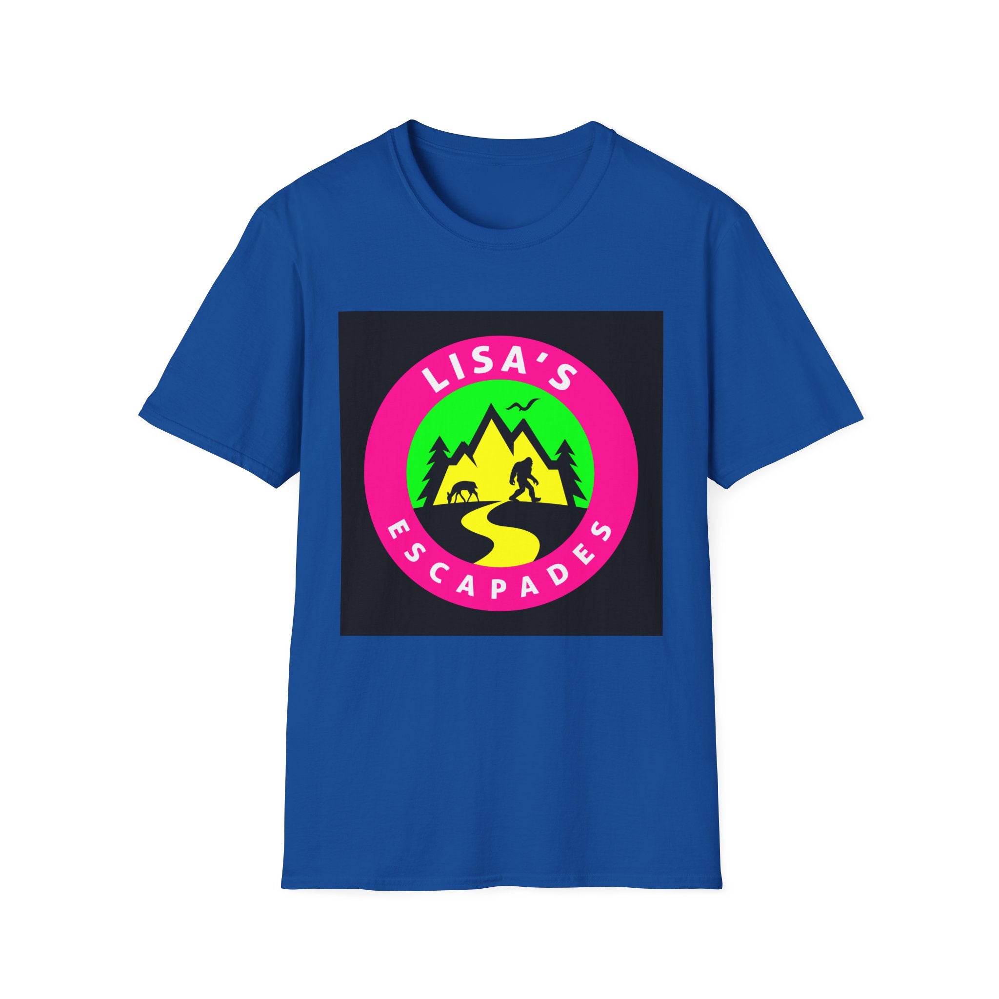 Lisa's Escapades Camping T-Shirt