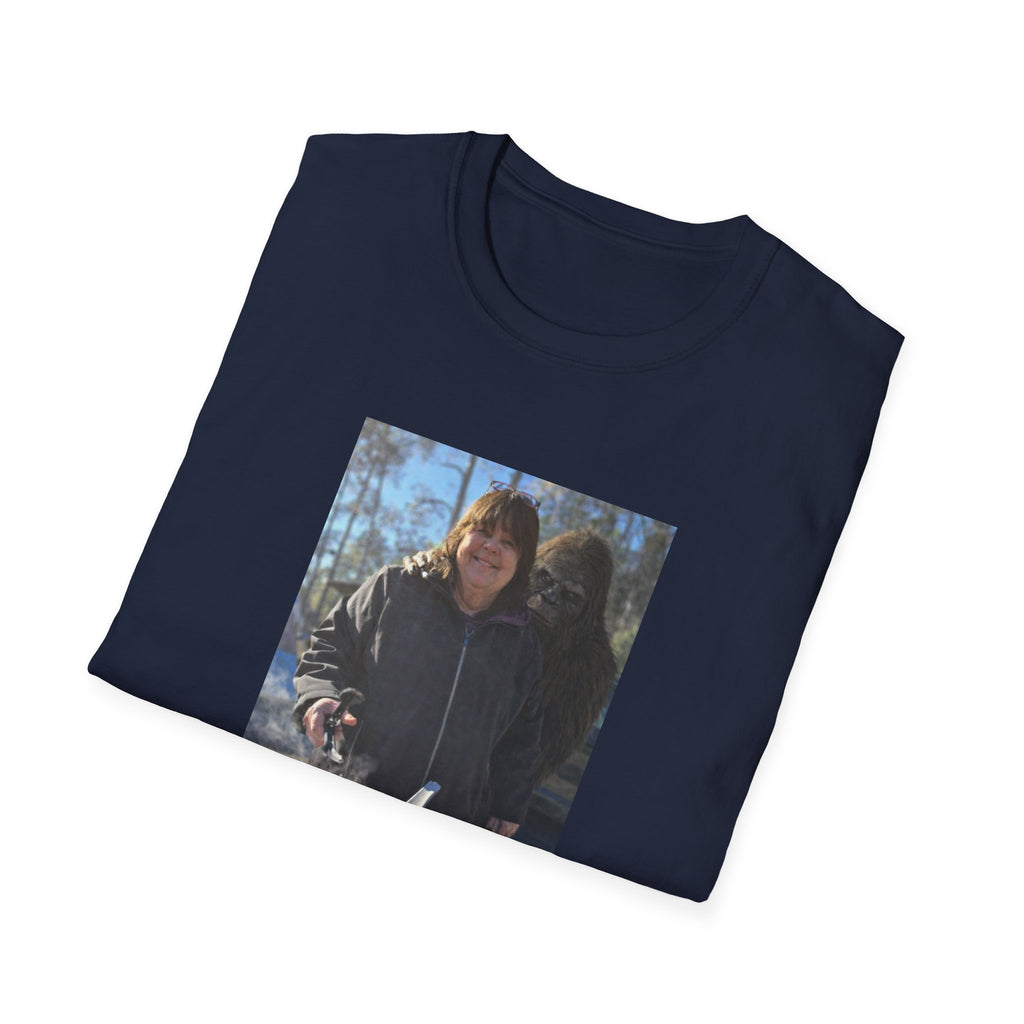 Cooking Photo T-Shirt — "Lisa's Escapades" Casual Graphic Tee