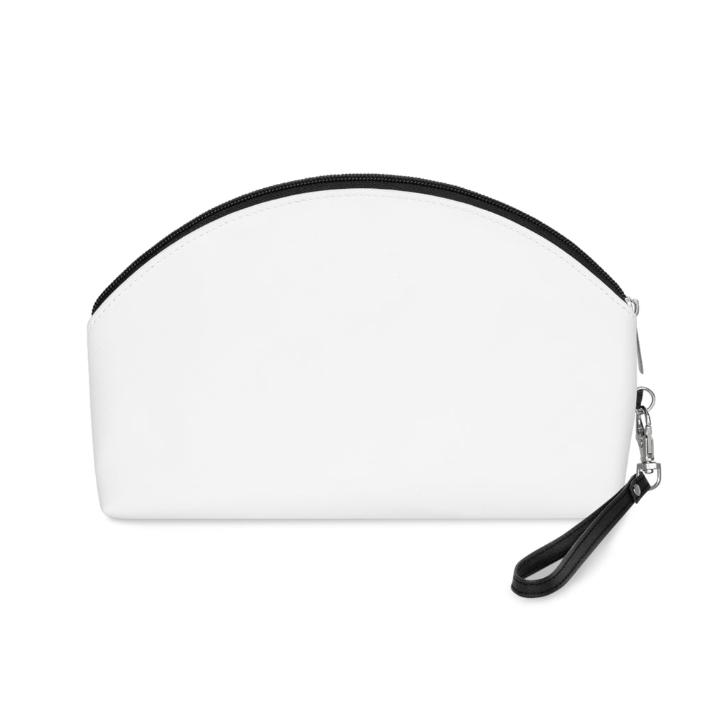 Makeup Bag — 'That's How I Roll' Bigfoot Cosmetic Pouch (Lisa's Escapades)