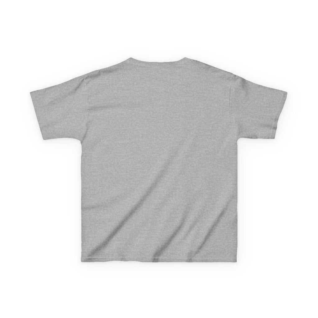 Kids Tee — "Lisa's Escapades" Colorful Mountain Adventure Logo