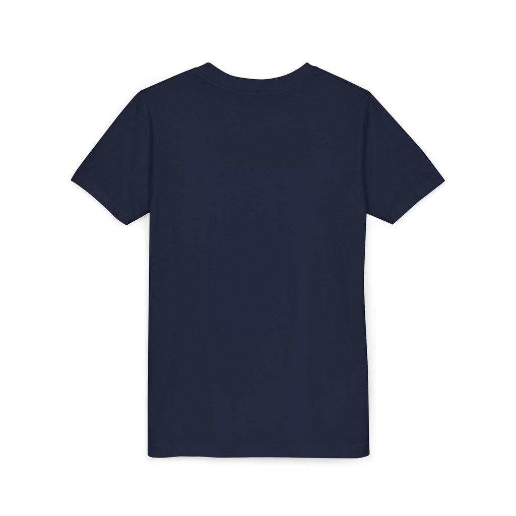 Youth Tee — "Lisa’s Escapades" Camping Logo Shirt