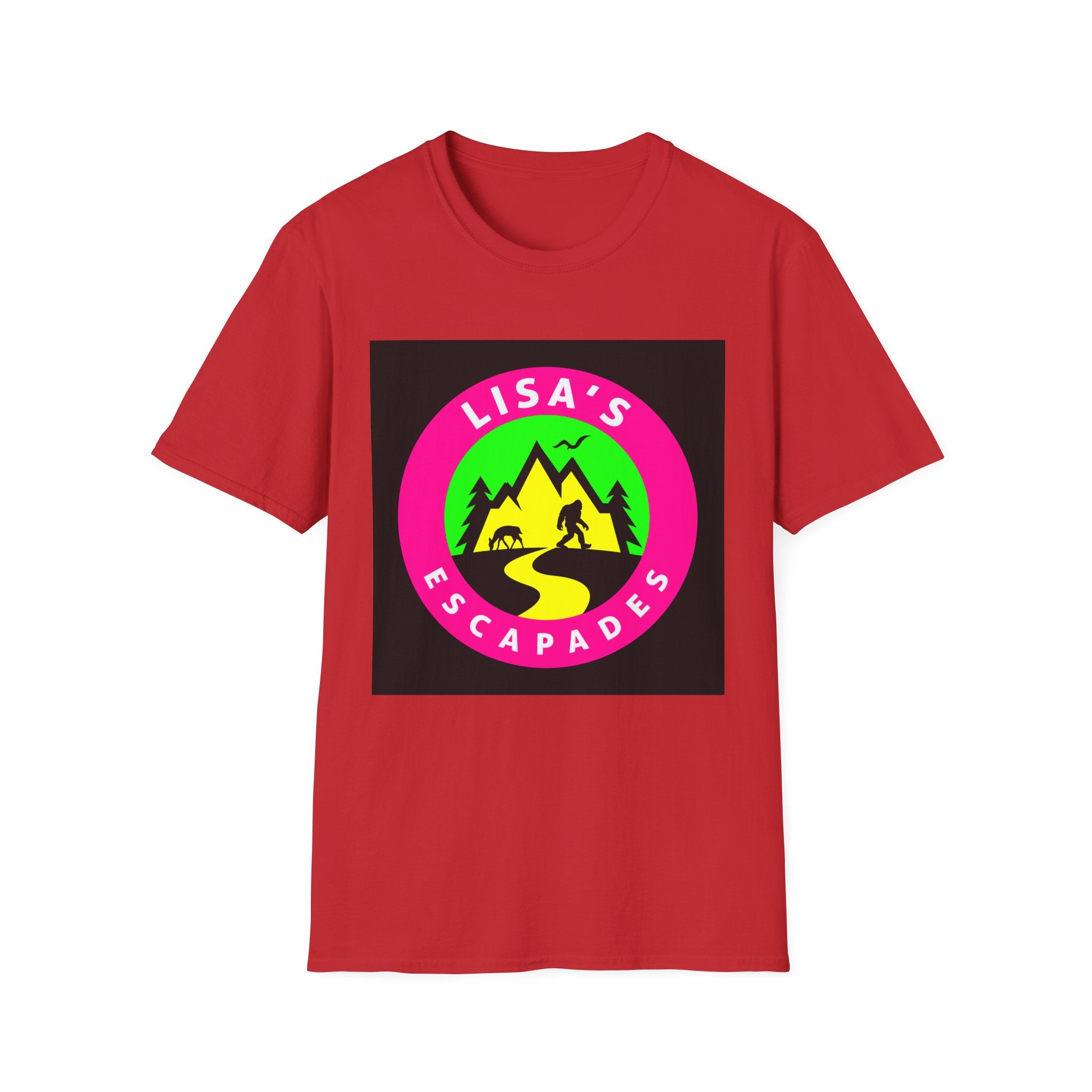 Lisa's Escapades Camping T-Shirt
