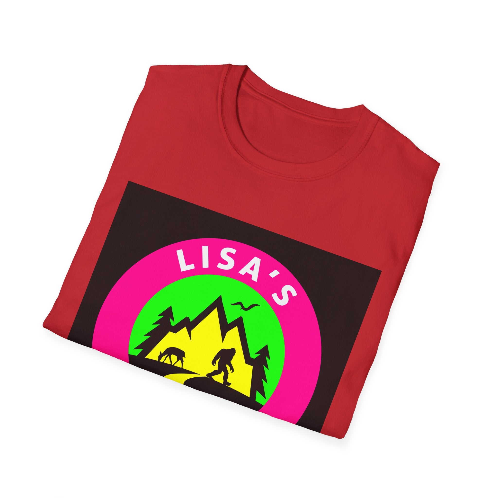 Lisa's Escapades Camping T-Shirt