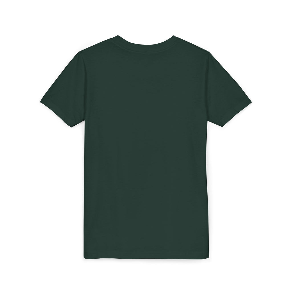Youth Tee — "Lisa’s Escapades" Camping Logo Shirt