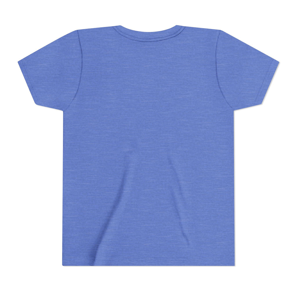 Youth Tee — "Lisa’s Escapades" Camping Logo Shirt