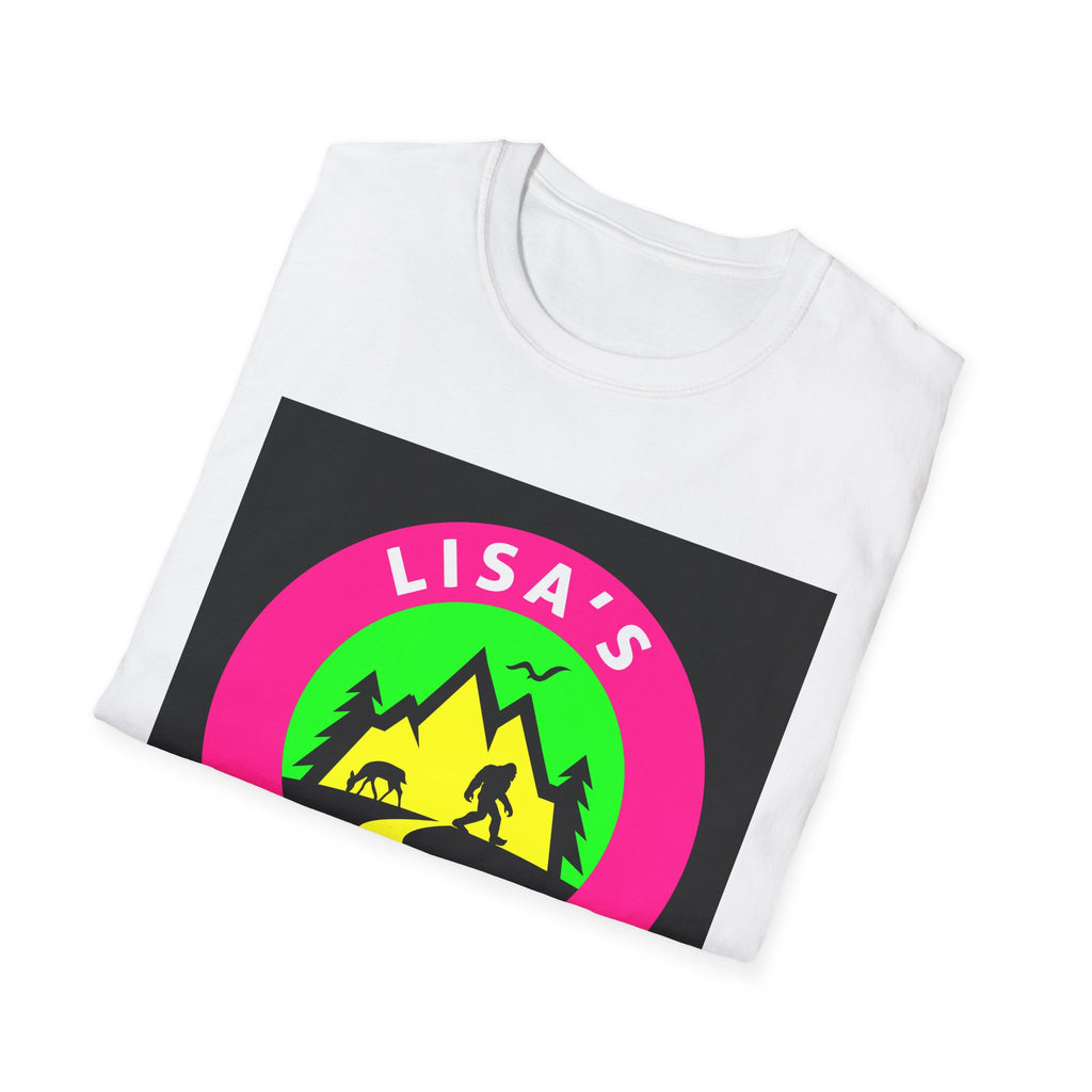 Lisa's Escapades Camping T-Shirt