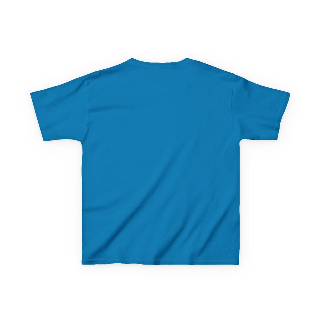 Kids Tee — "Lisa's Escapades" Colorful Mountain Adventure Logo