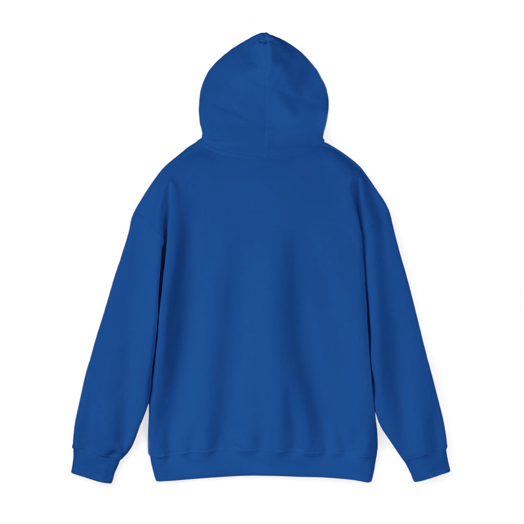 Lisa's Escapade Hoodie — Retro Neon Mountain Adventure Pullover