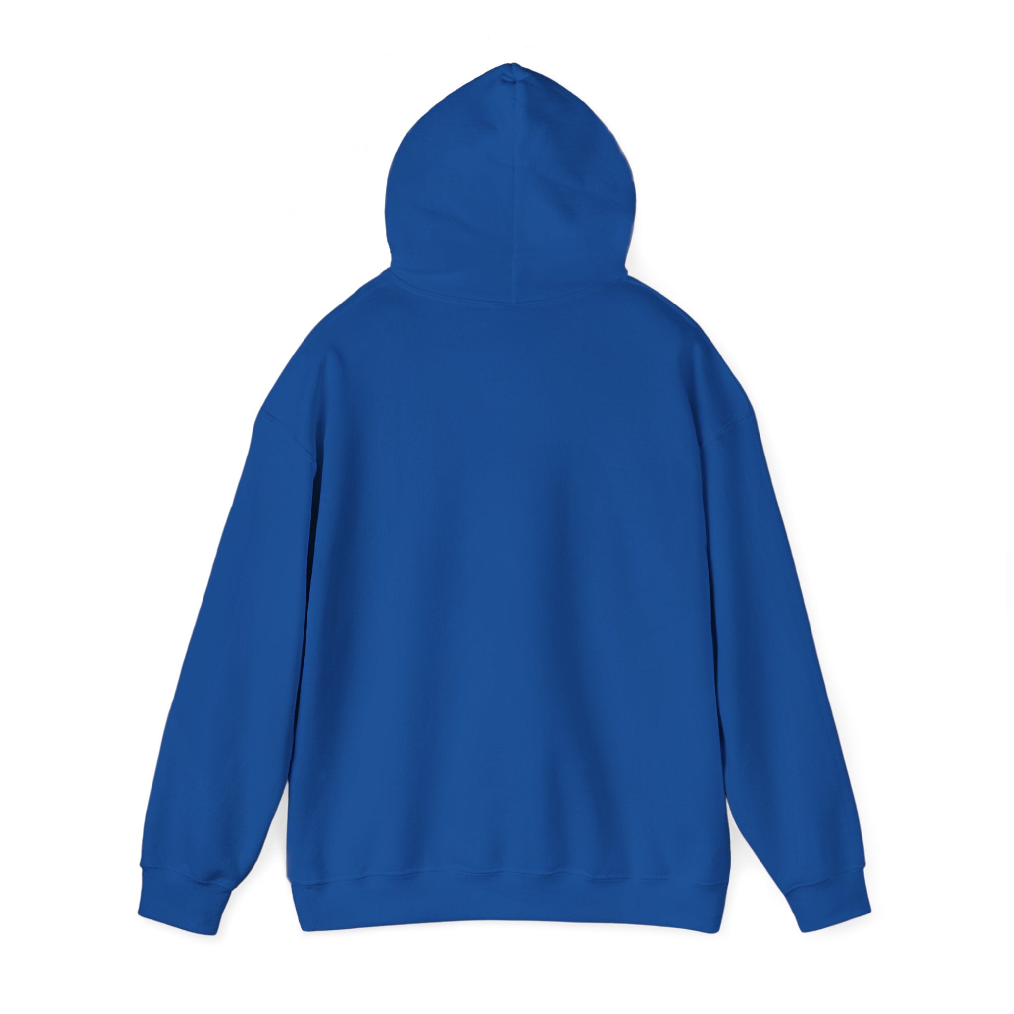 Lisa's Escapade Hoodie — Retro Neon Mountain Adventure Pullover