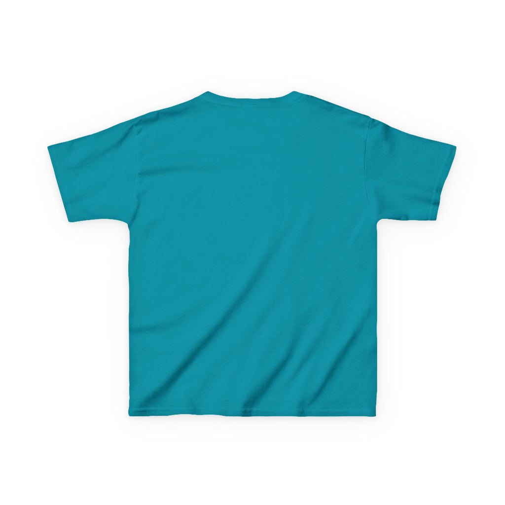 Kids Tee — "Lisa's Escapades" Colorful Mountain Adventure Logo